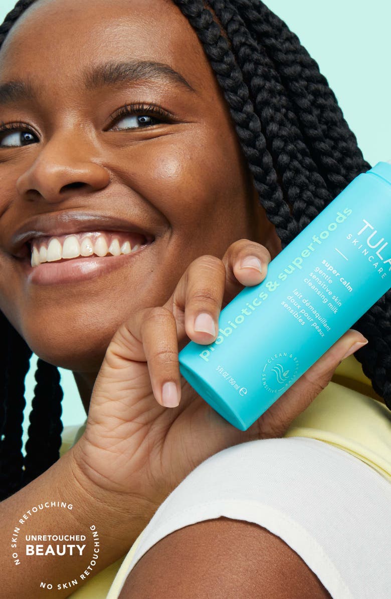 TULA Skincare Super Calm Gentle Milk Cleanser, Alternate, color,