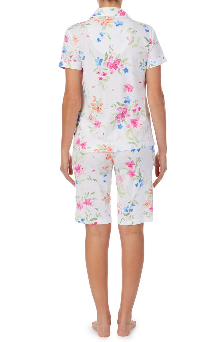 Lauren Ralph Lauren Floral Short Pajamas, Alternate, color,