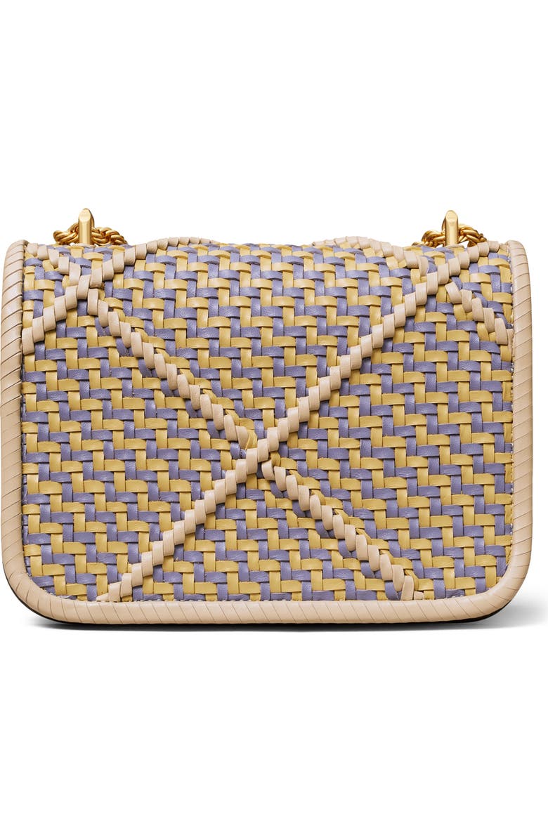 Tory Burch Eleanor Woven Shoulder Bag, Alternate, color,