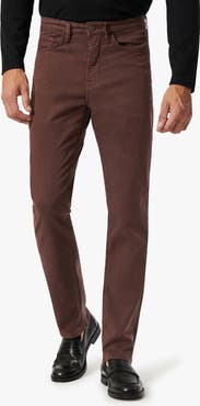 34 Heritage Charisma Relaxed Straight Leg Twill Pants