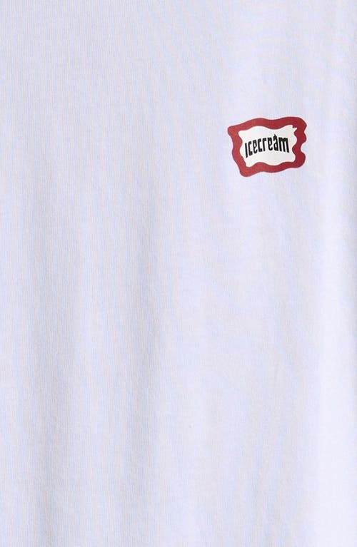 Icecream Kids' Prowl Graphic T-shirt In White