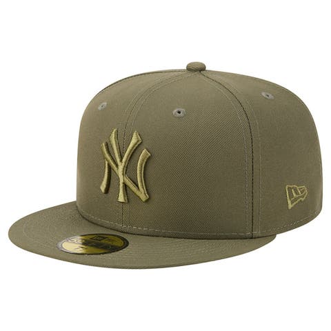 Men's New Era Olive New York Yankees Color Pack 59FIFTY Fitted Hat