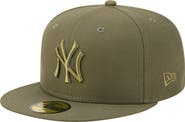 New Era Men's New Era Olive New York Yankees Color Pack 59FIFTY Fitted Hat