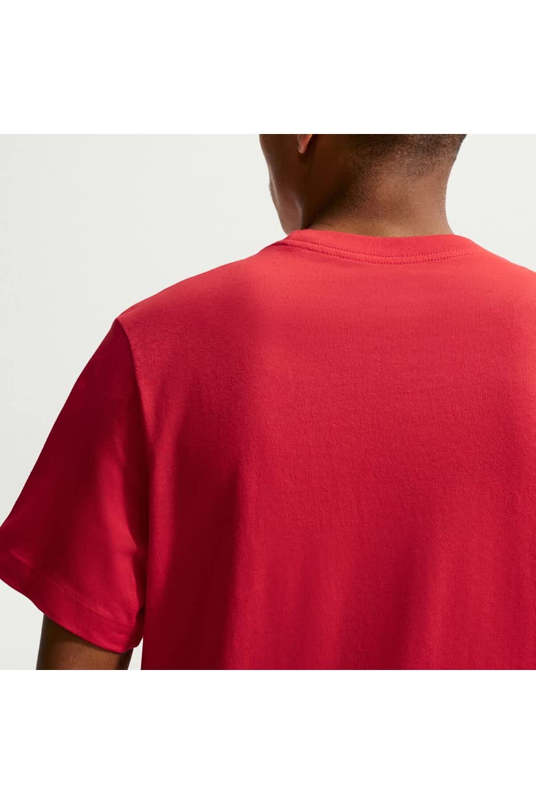 Men's Nike Red USMNT Crest T-Shirt, Alternate, color, Red