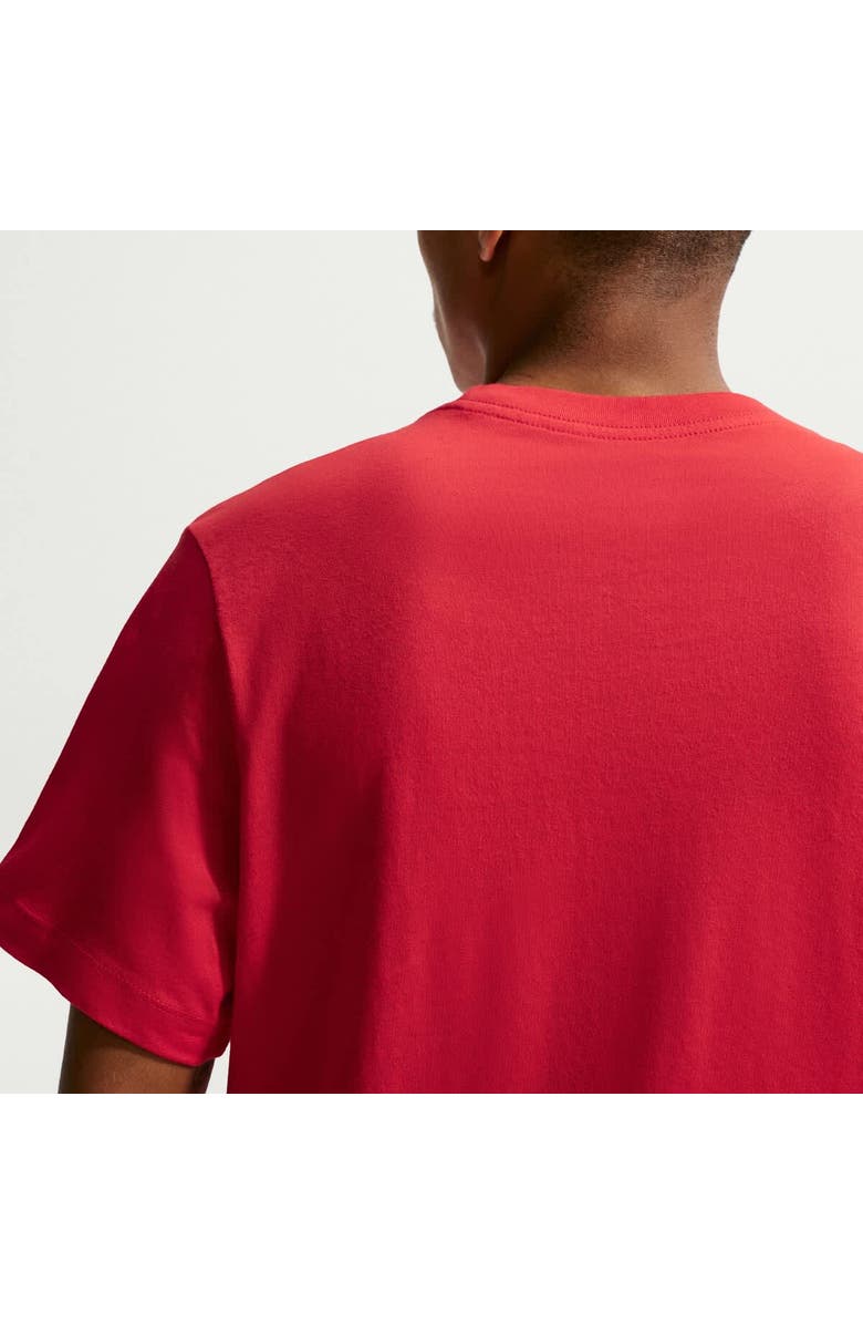 Nike Men's Nike Red USMNT Crest T-Shirt, Alternate, color, Red