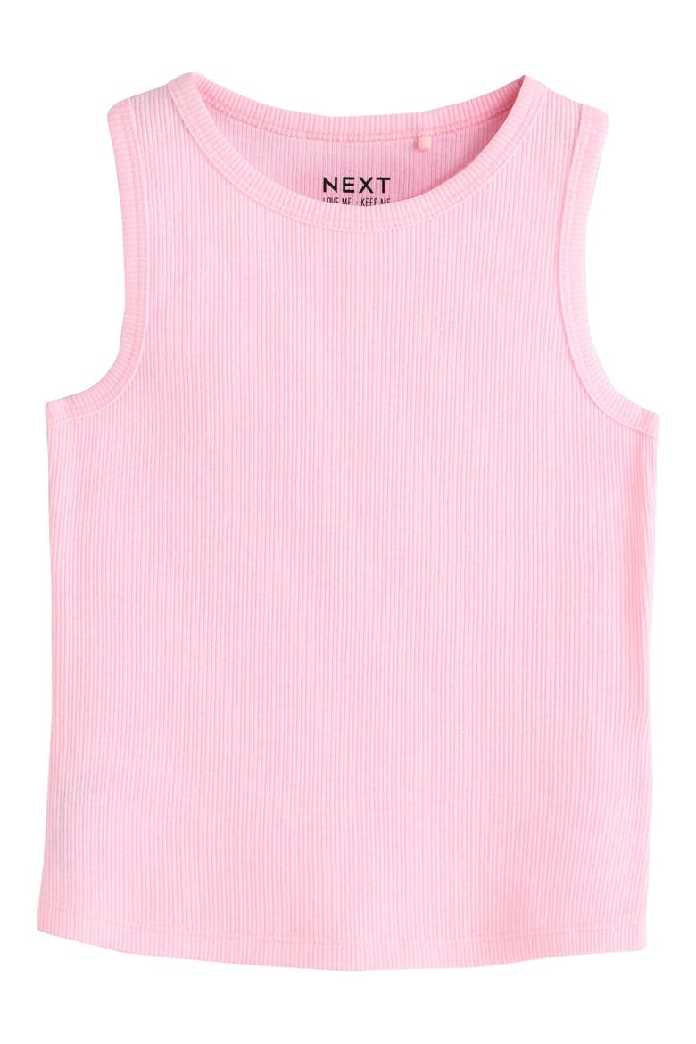 Kids' 7-Pack Rib Tanks, Alternate, color, MULTI