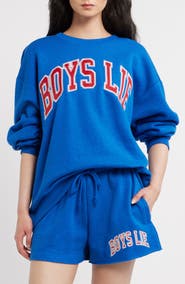 BOYS LIE Game Changer Kara Graphic Sweatshirt