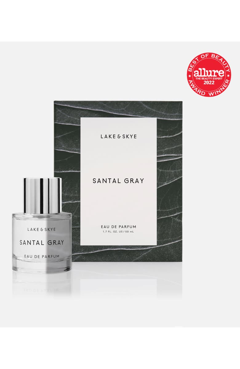 Lake & Skye Santal Gray Eau de Parfum, Alternate, color,
