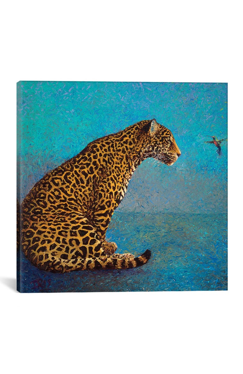 iCanvas The Discussion by Iris Scott Wall Art - 18" x 18", Main, color, 