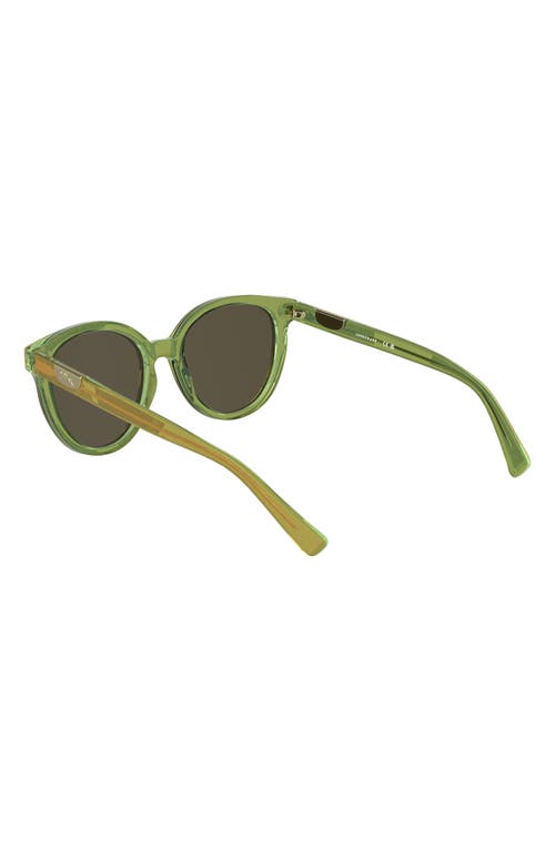 Longchamp Le Pliage 52mm Gradient Round Sunglasses