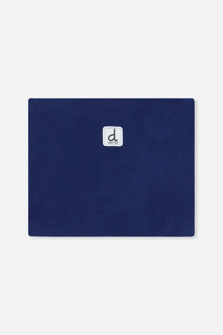 Polar Fleece Stretch Tube Neckwarmer, Main, color, Navy Blue