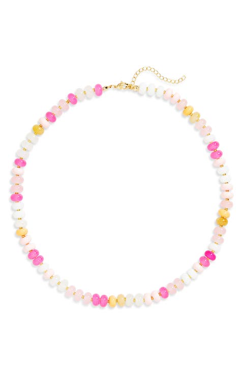 Multicolor Beaded Necklace