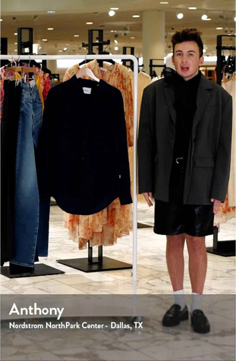 Arne 5082 Solid Button-Down Shirt, sales video thumbnail