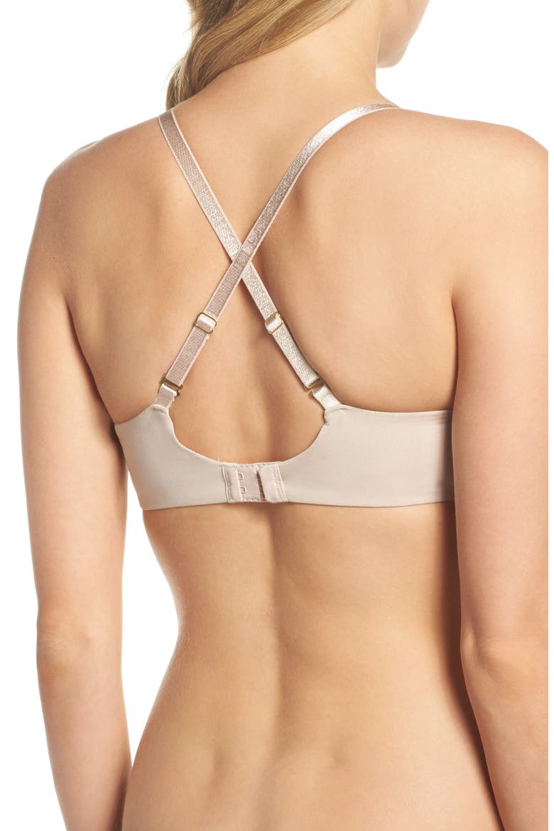 Conform Underwire Full Fit Contour Bra, Alternate, color, LT MOCHA