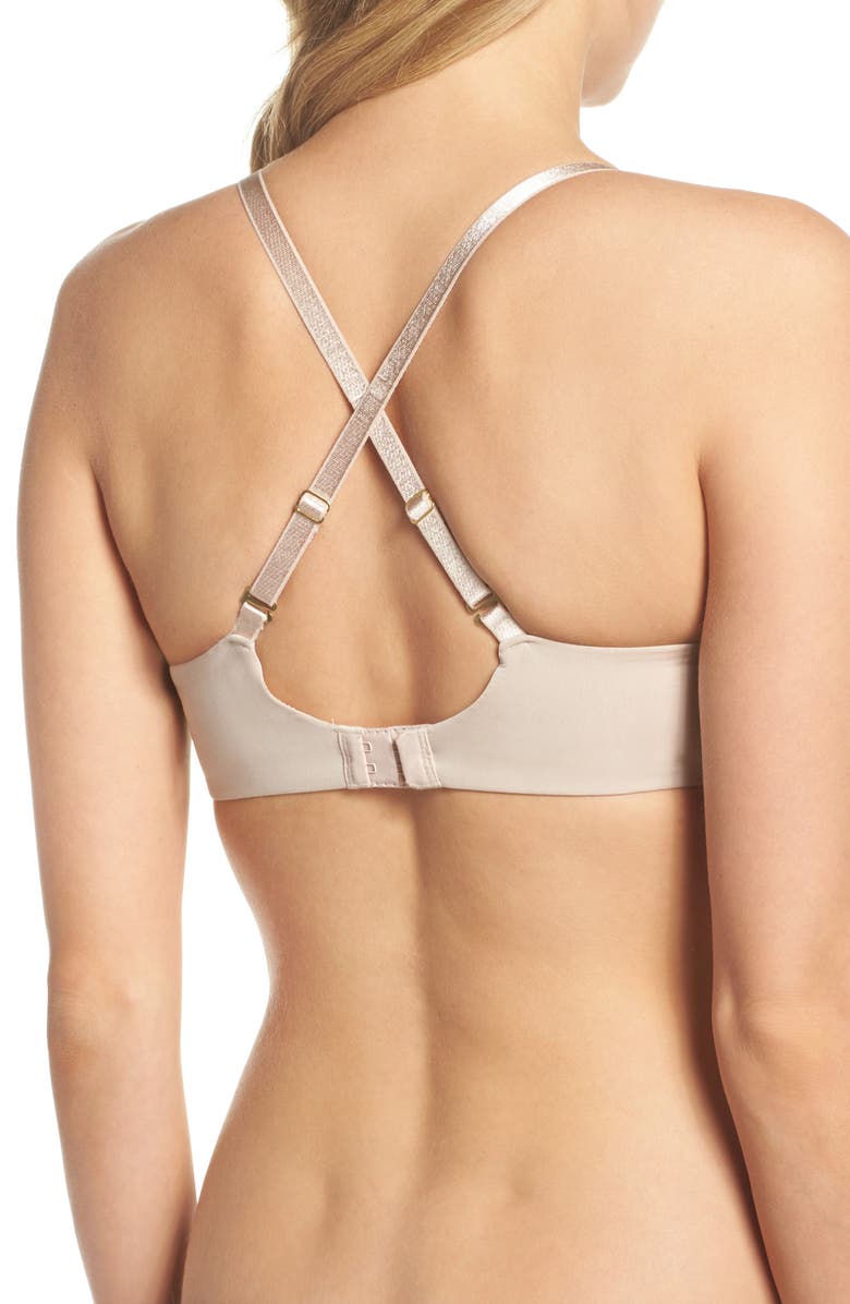 Natori Conform Underwire Full Fit Contour Bra, Alternate, color, Lt Mocha