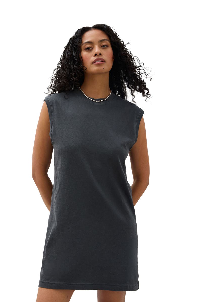 Richer Poorer The Relaxed Muscle Dress, Alternate, color, Stretch Limo