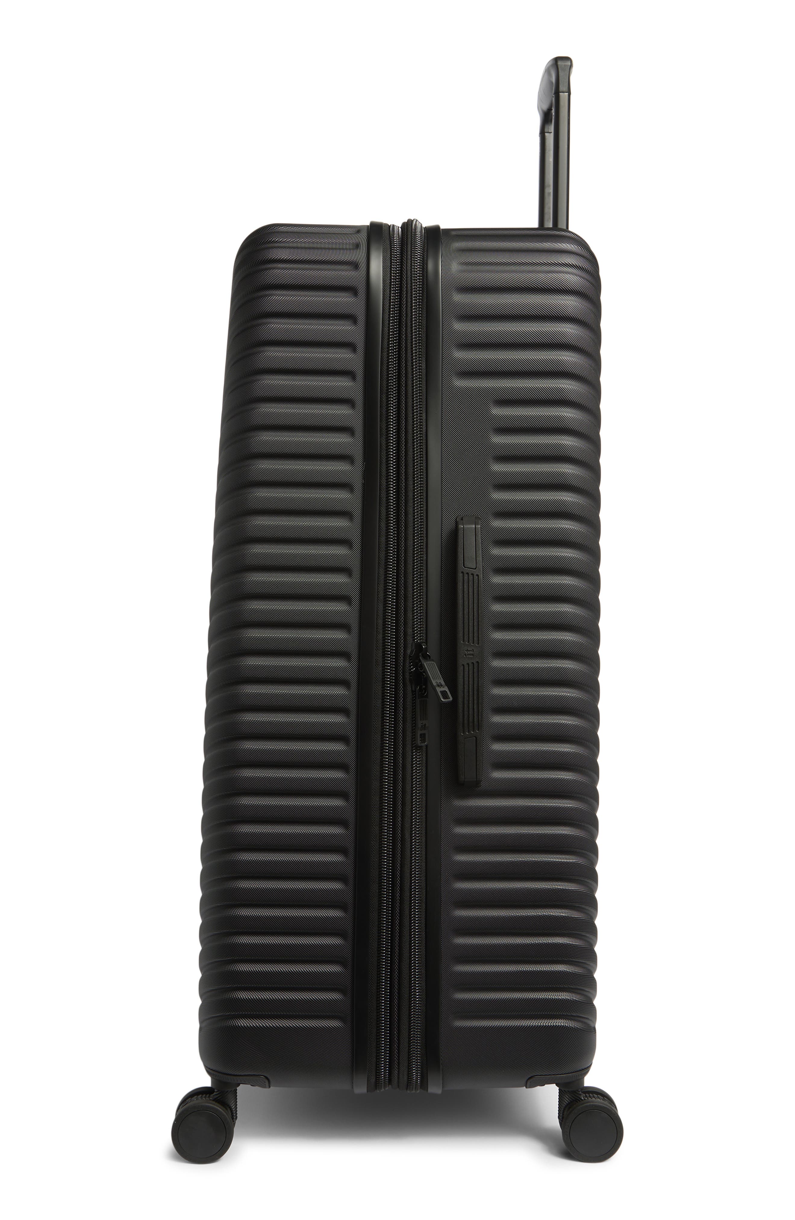 IT LUGGAGE Pleating 31-Inch Hardside Spinner Luggage, Alternate, color, Black