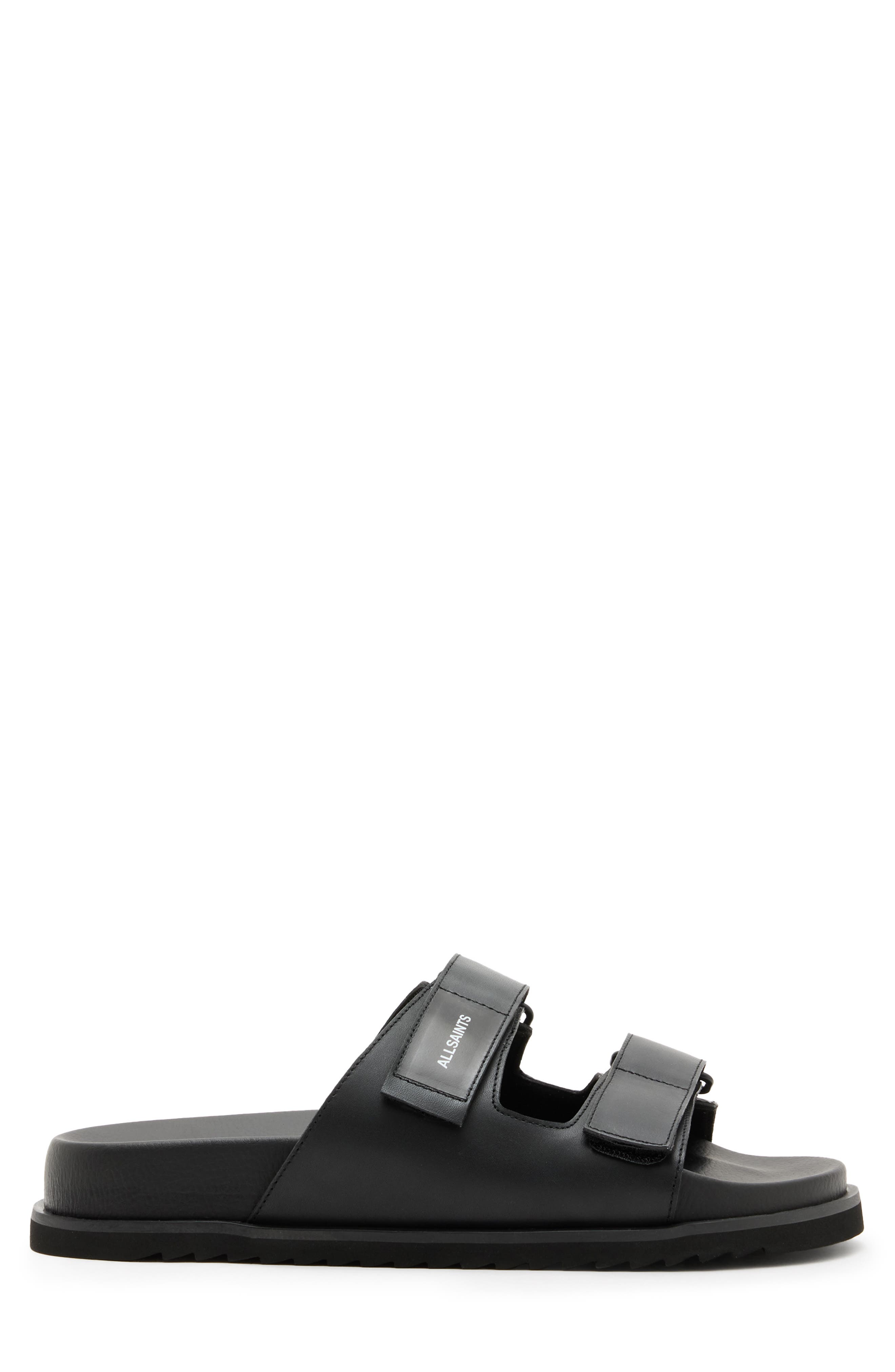 AllSaints Vex Slide Sandal, Alternate, color, 