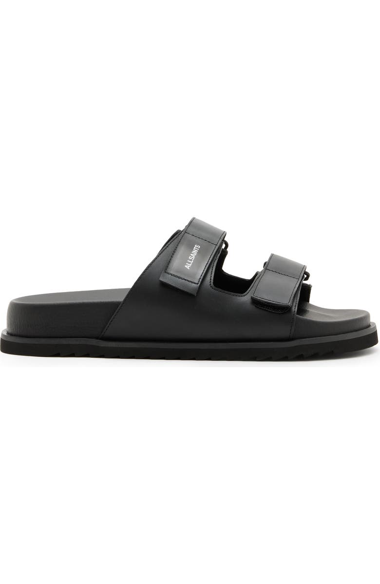 AllSaints Vex Slide Sandal, Alternate, color,