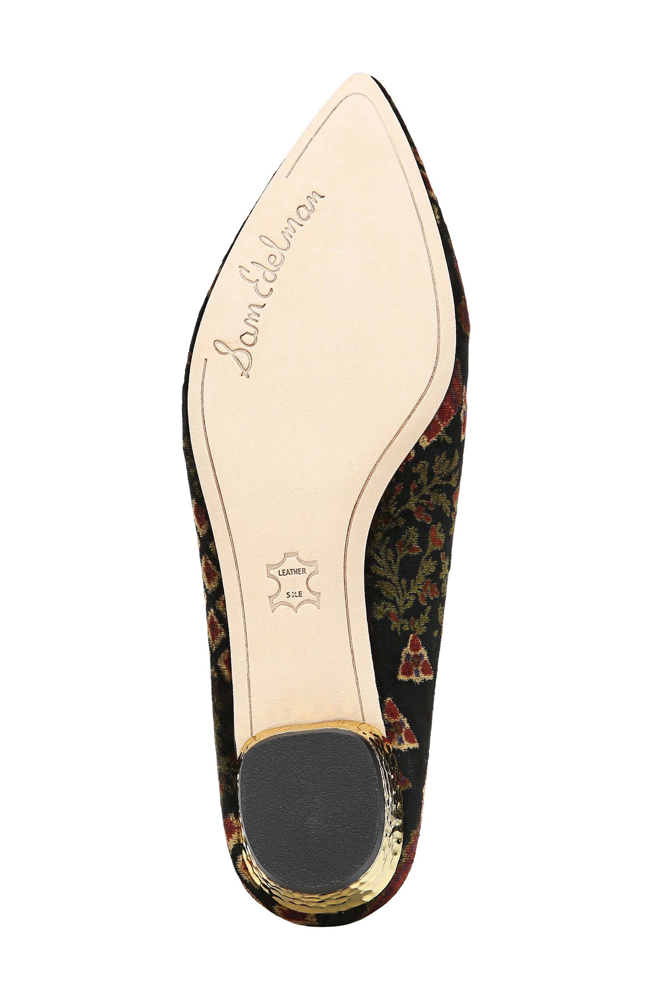 Sam Edelman Augustine Patterned Loafer Mule, Alternate, color, 