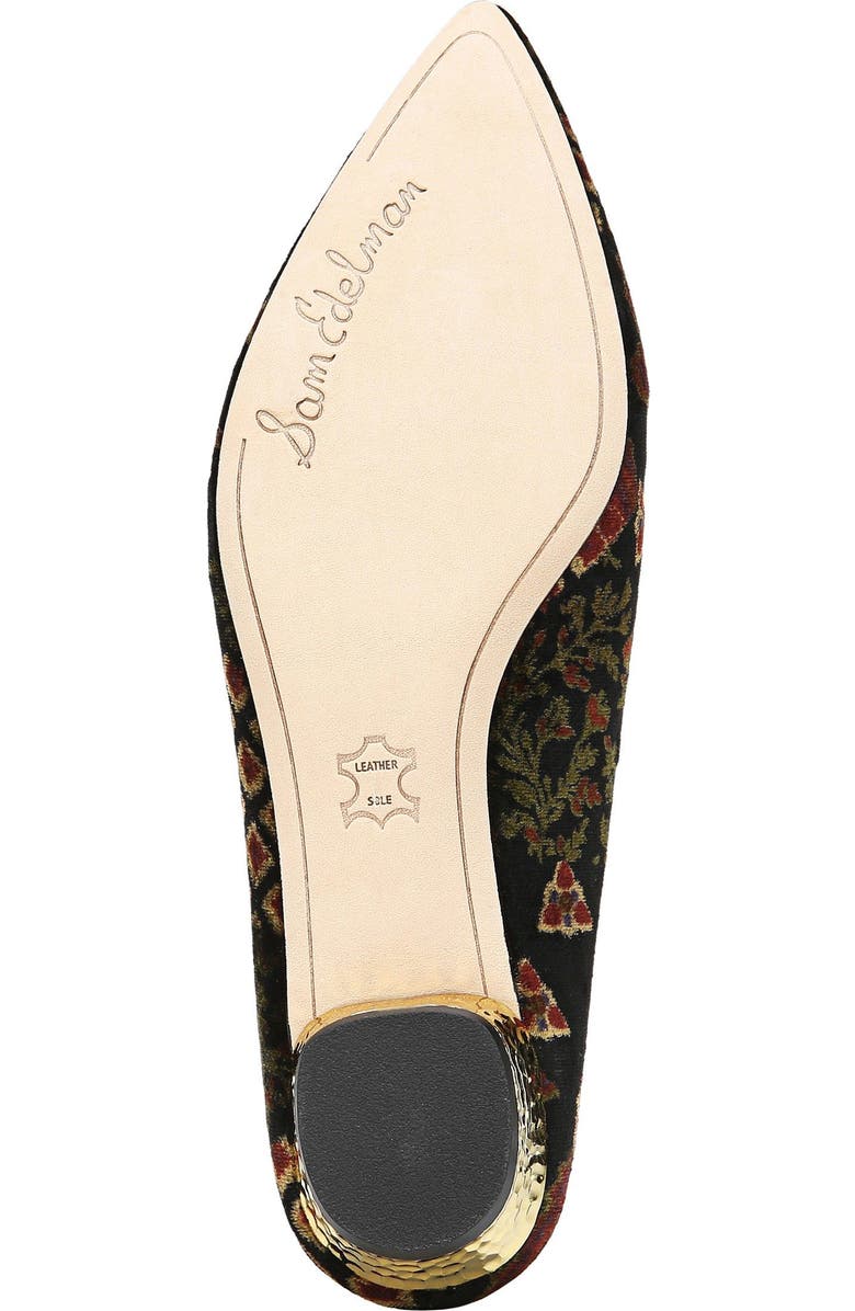 Sam Edelman Augustine Patterned Loafer Mule, Alternate, color,