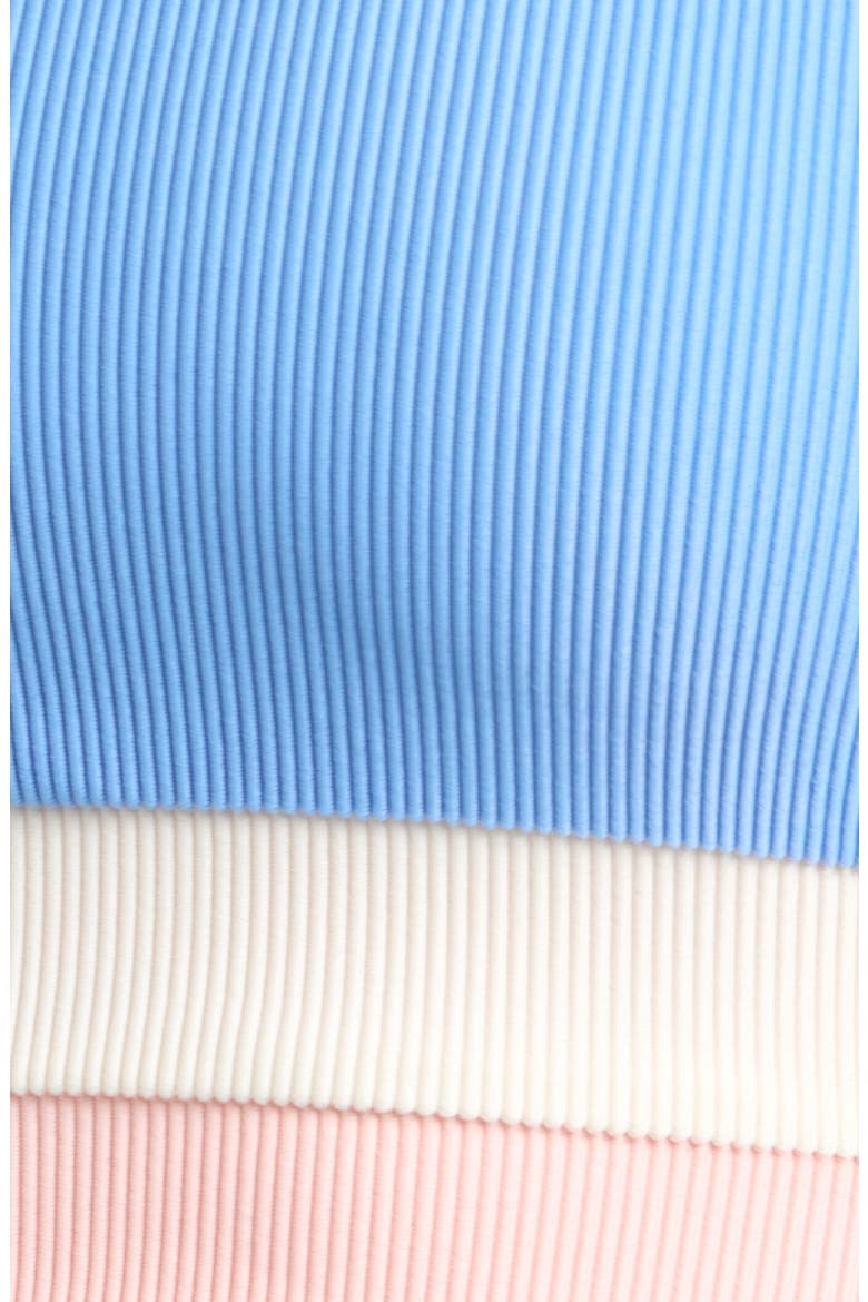 Mackenzine Colorblock Bikini Top, Alternate, color, ALPS COLOR BLOCK
