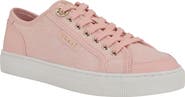 GUESS Sandie Low Top Canvas Sneaker