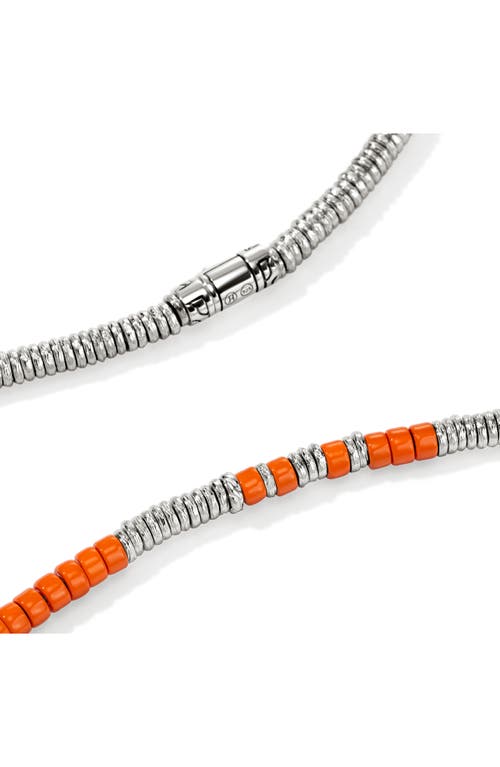 John Hardy Heishi Necklace