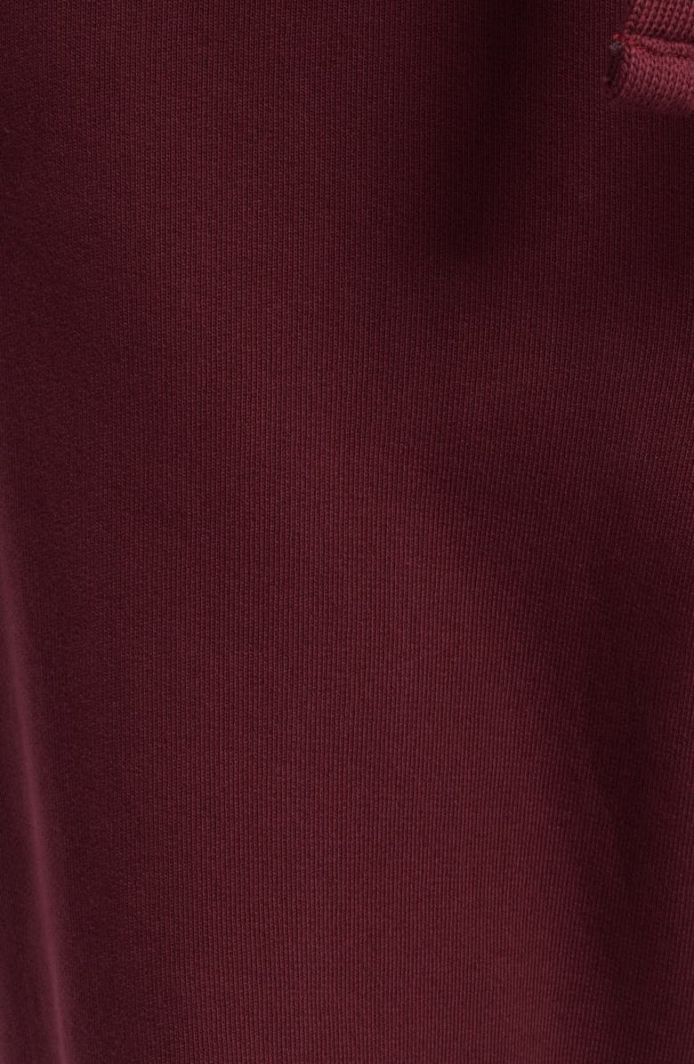 Frank & Eileen Catherine Cotton Sweatpants, Alternate, color, Currant