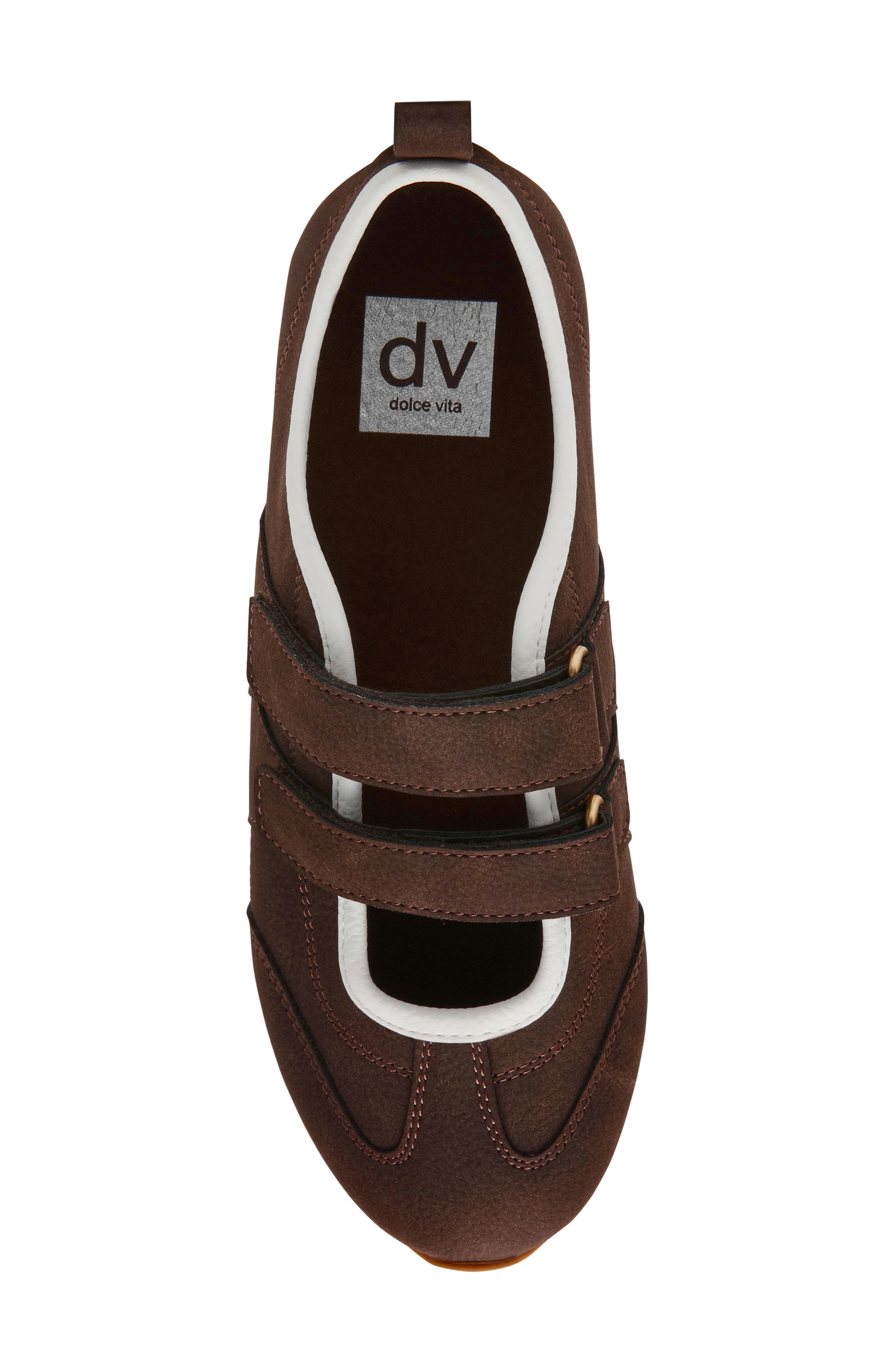 Fabion Sneaker, Alternate, color, BROWN