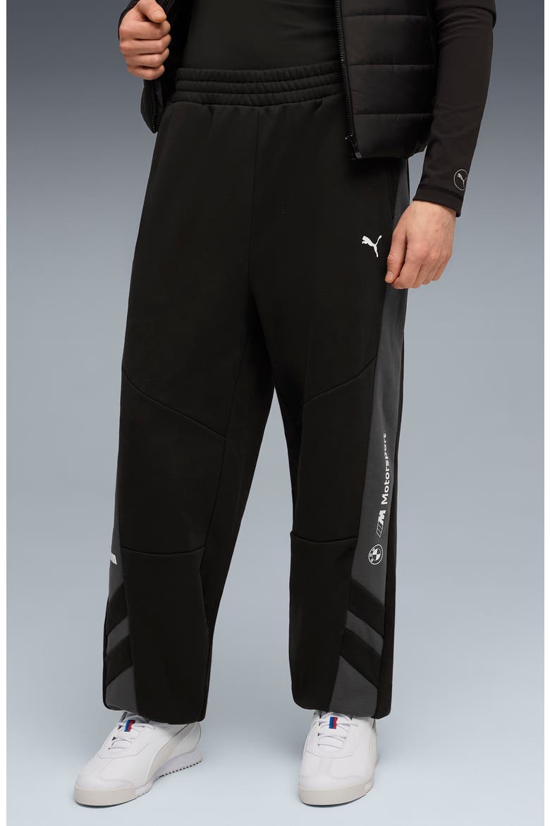 BMW M Motorsport Lifestyle Sweatpants, Main, color, PUMA BLACK