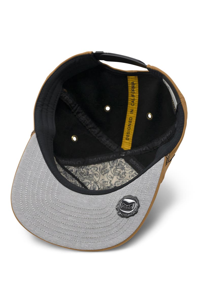 Coronado Thermal Brick Infinite Performance Snapback Hat, Alternate, color, PEANUT BUTTER