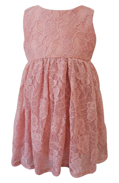 Sleeveless Lace Dress (Baby, Toddler & Little Kid)