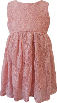 Popatu Sleeveless Lace Dress