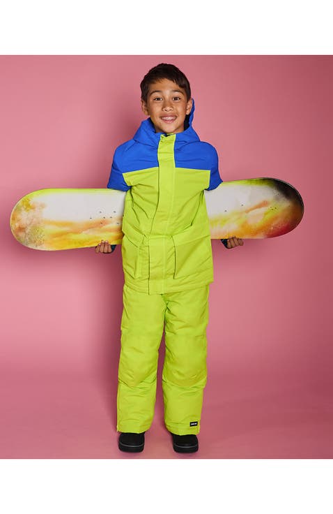 Kids Squall Waterproof Insulated Winter Parka