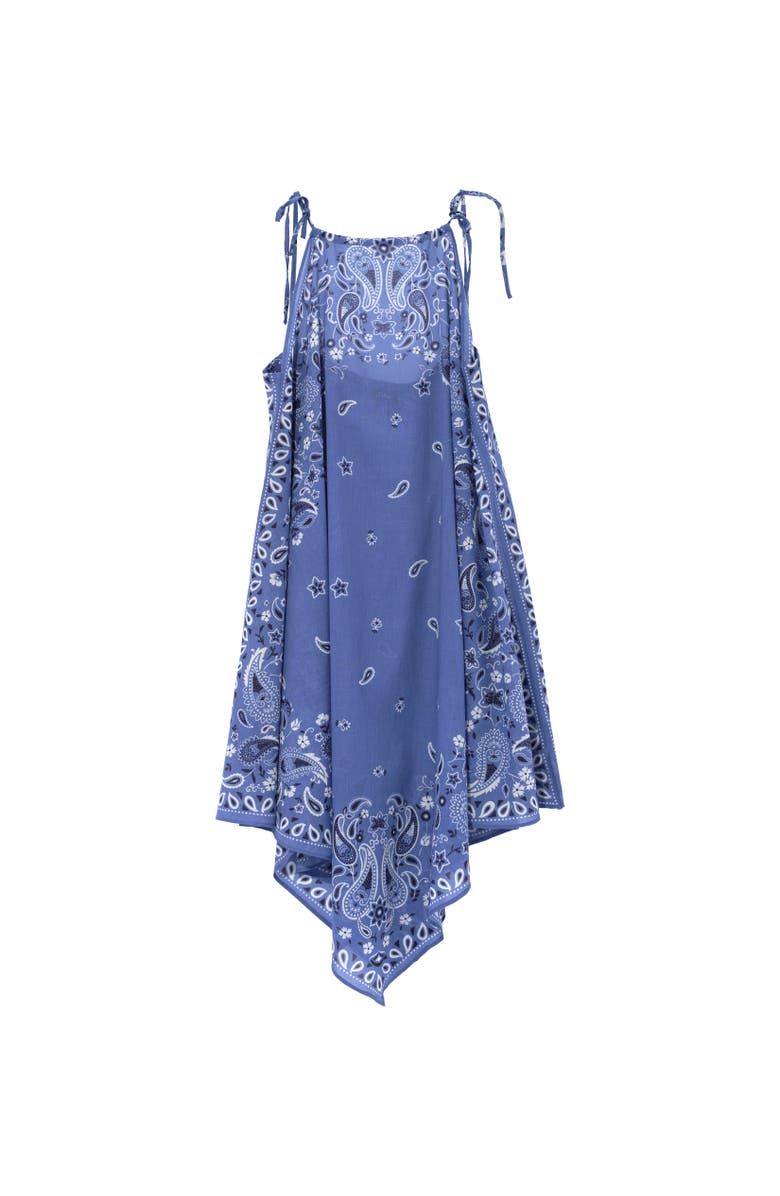 Echo Bandana Tulum Coverup, Main, color, Chambray