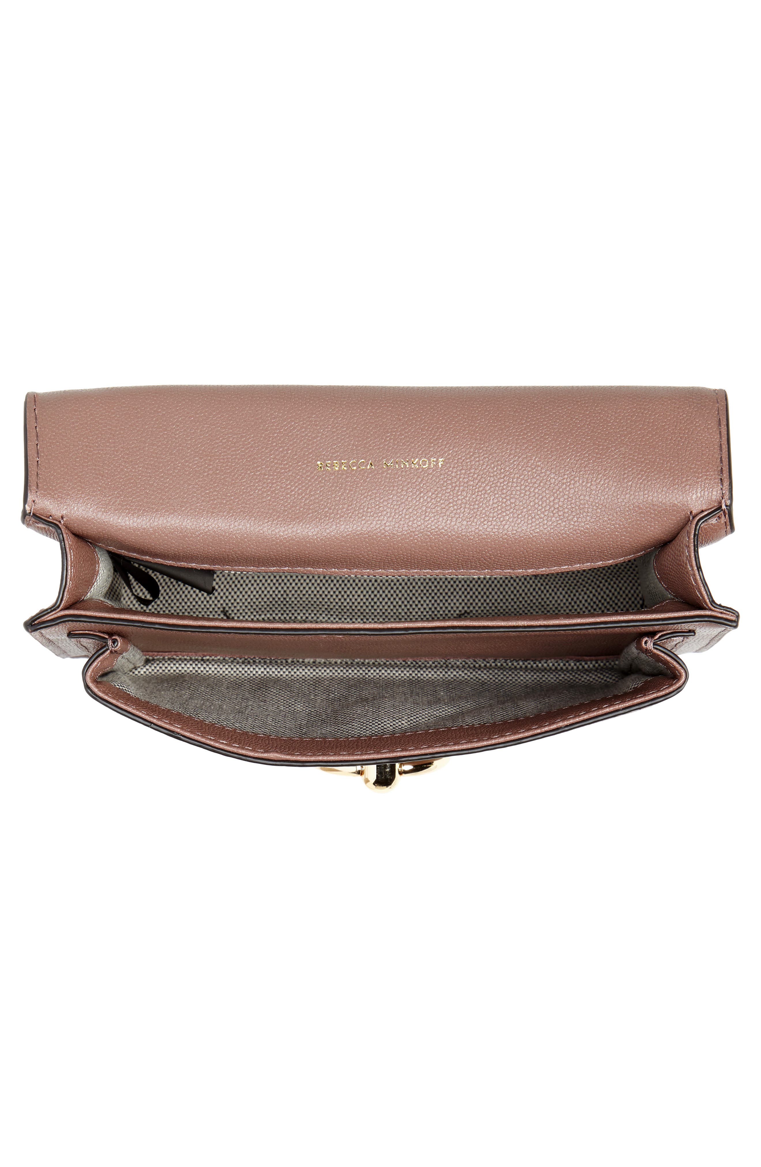 Jean Leather Crossbody Bag, Alternate, color, MINK