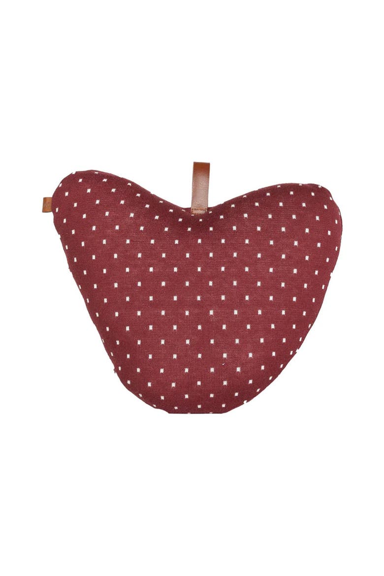Strawberry Pillow, Main, color, Red