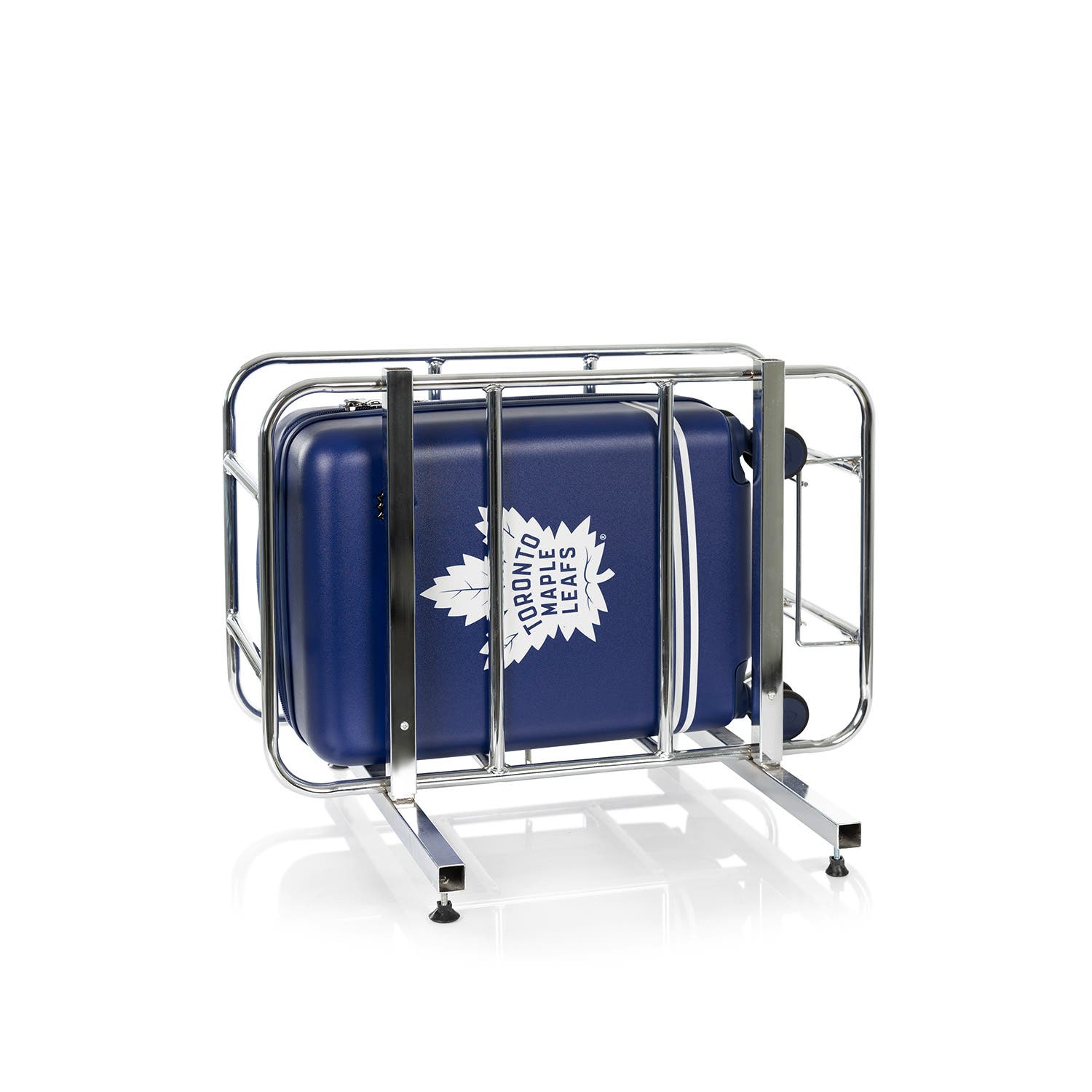 Heys NHL 21 Inch Luggage - Toronto Maple Leafs, Alternate, color, Blue