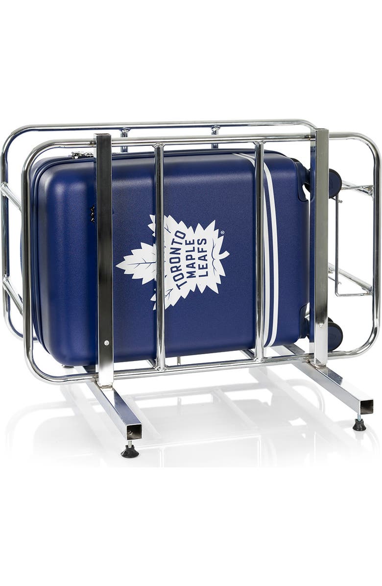 Heys NHL 21 Inch Luggage - Toronto Maple Leafs, Alternate, color, Blue