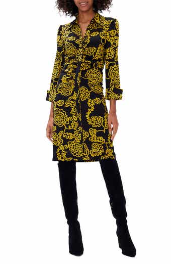 Sheska Floral Shirtdress