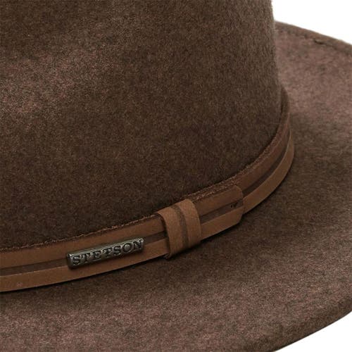 Stetson Explorer Hat In Brown