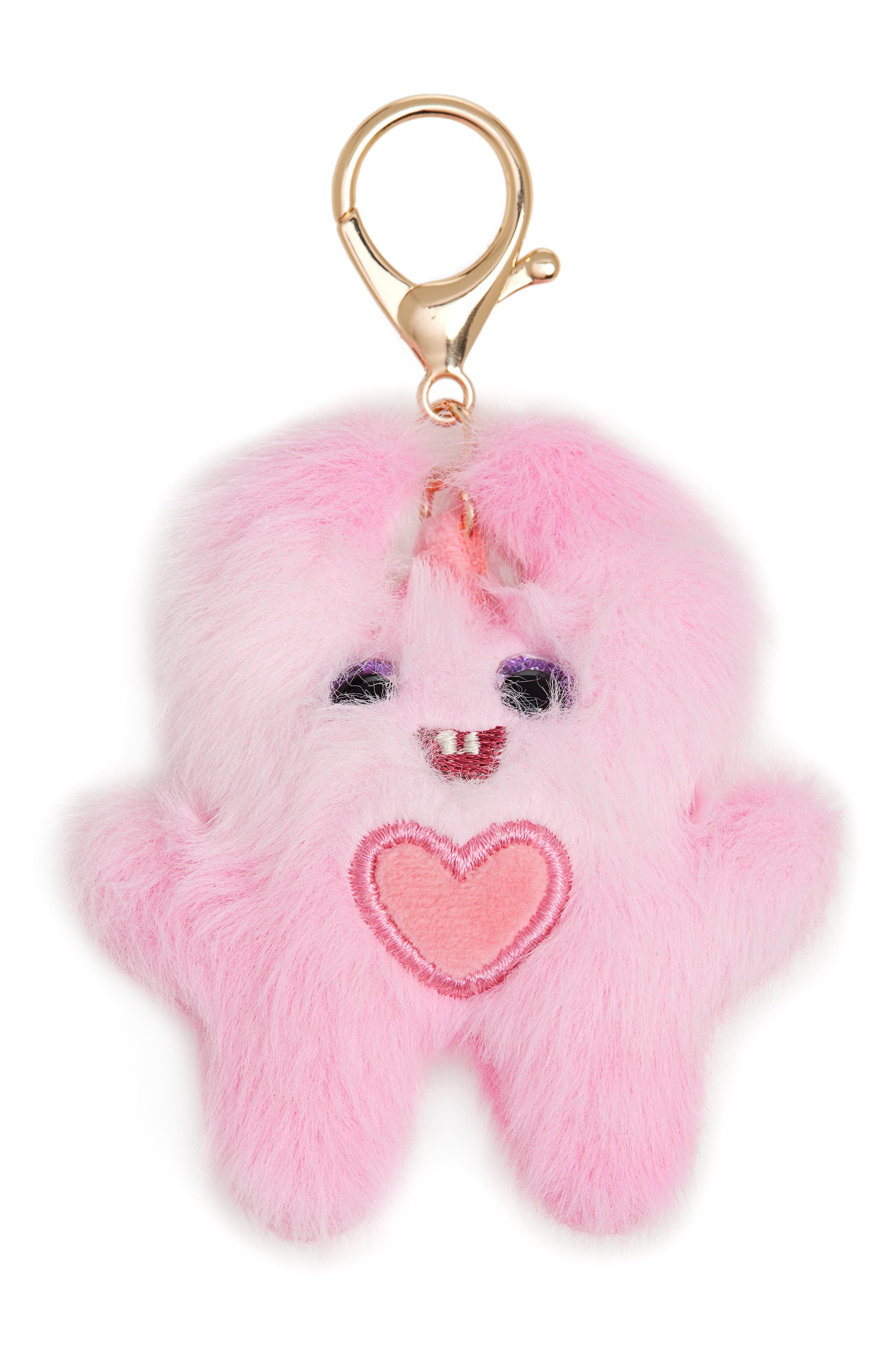 Leith Plush Heart Monster Bag Charm