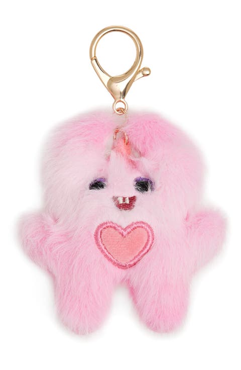 Plush Heart Monster Bag Charm
