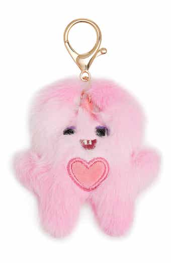 Leith Plush Heart Monster Bag Charm