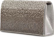 LADY COUTURE Rhinestone Envelope Clutch Bag