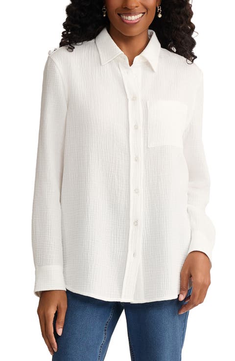 Gauze Shirt (Petite)