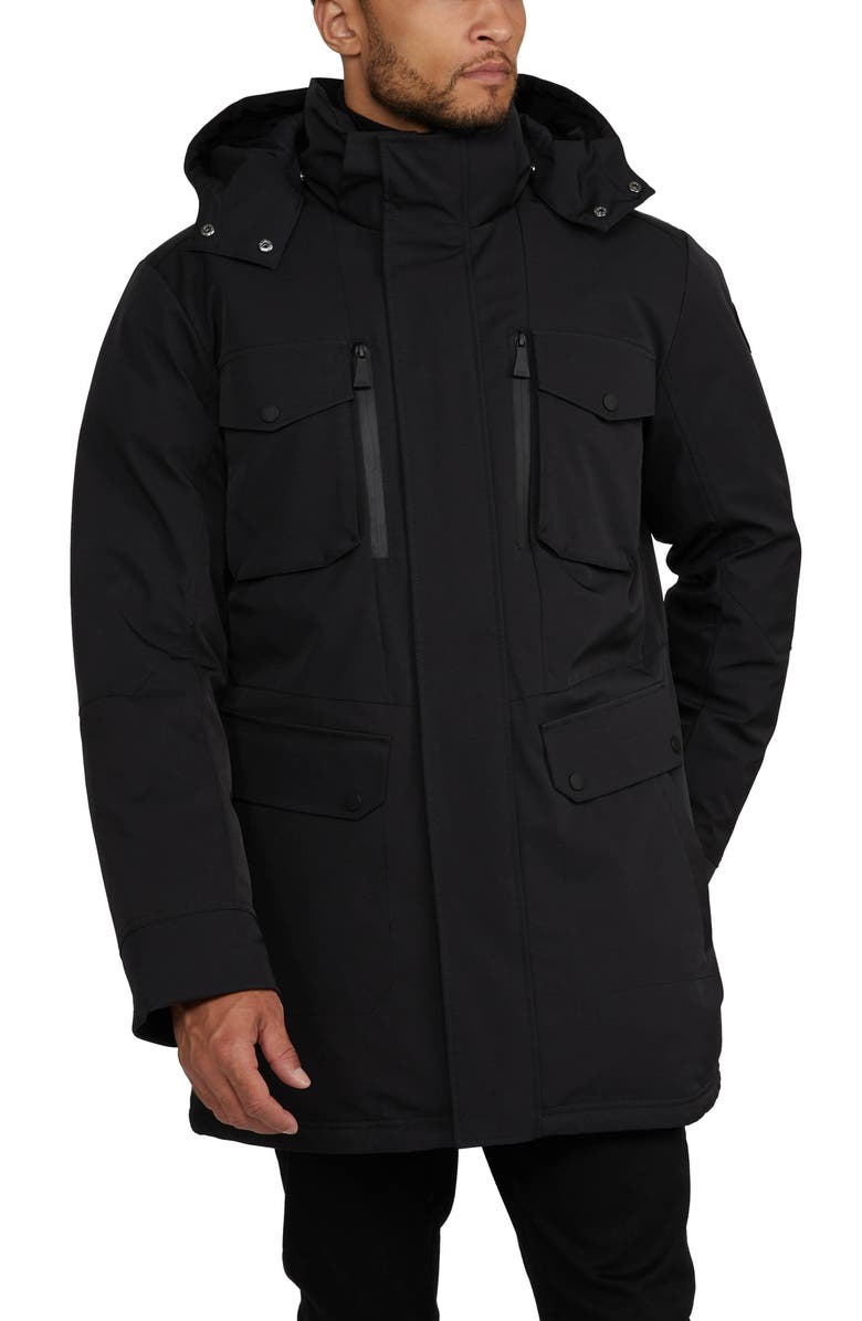 Pajar Crispin Water Repellent Parka, Main, color, 