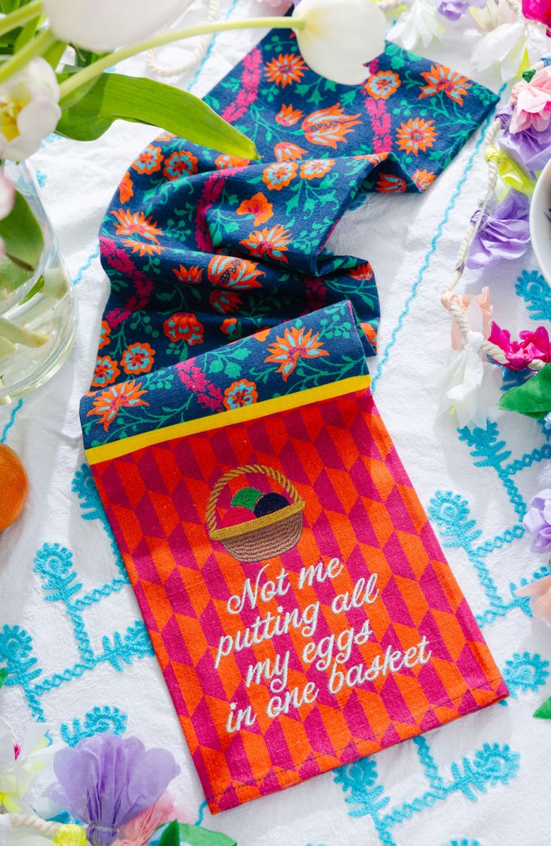 Furbish Eggs Basket Dish Towel, Alternate, color, Eggs Basket