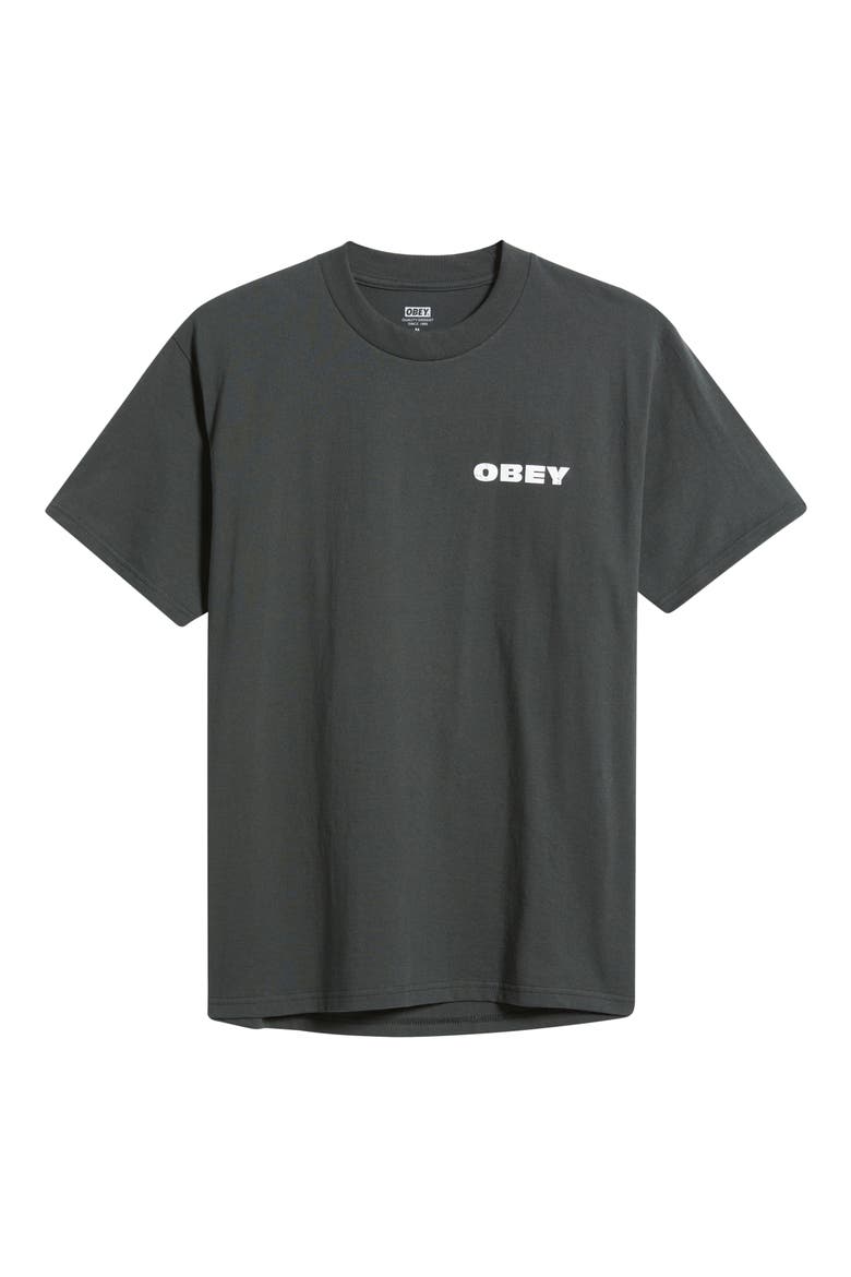 We See You Graphic T-Shirt, Alternate, color, VINTAGE BLACK